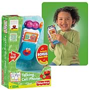 Sesame Street Elmo Cell Phone
